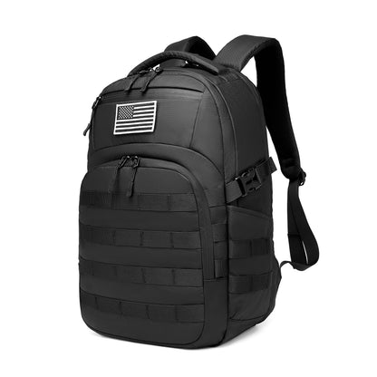 Wotony Military tactical backpack, backpack for men black small tactical assault bag