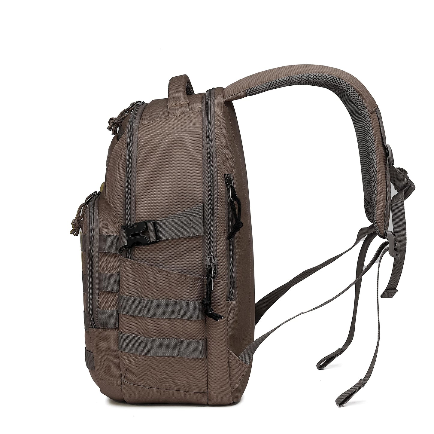 Wotony Military tactical backpack, backpack for men black small tactical assault bag