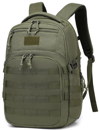 Wotony Military tactical backpack, backpack for men black small tactical assault bag