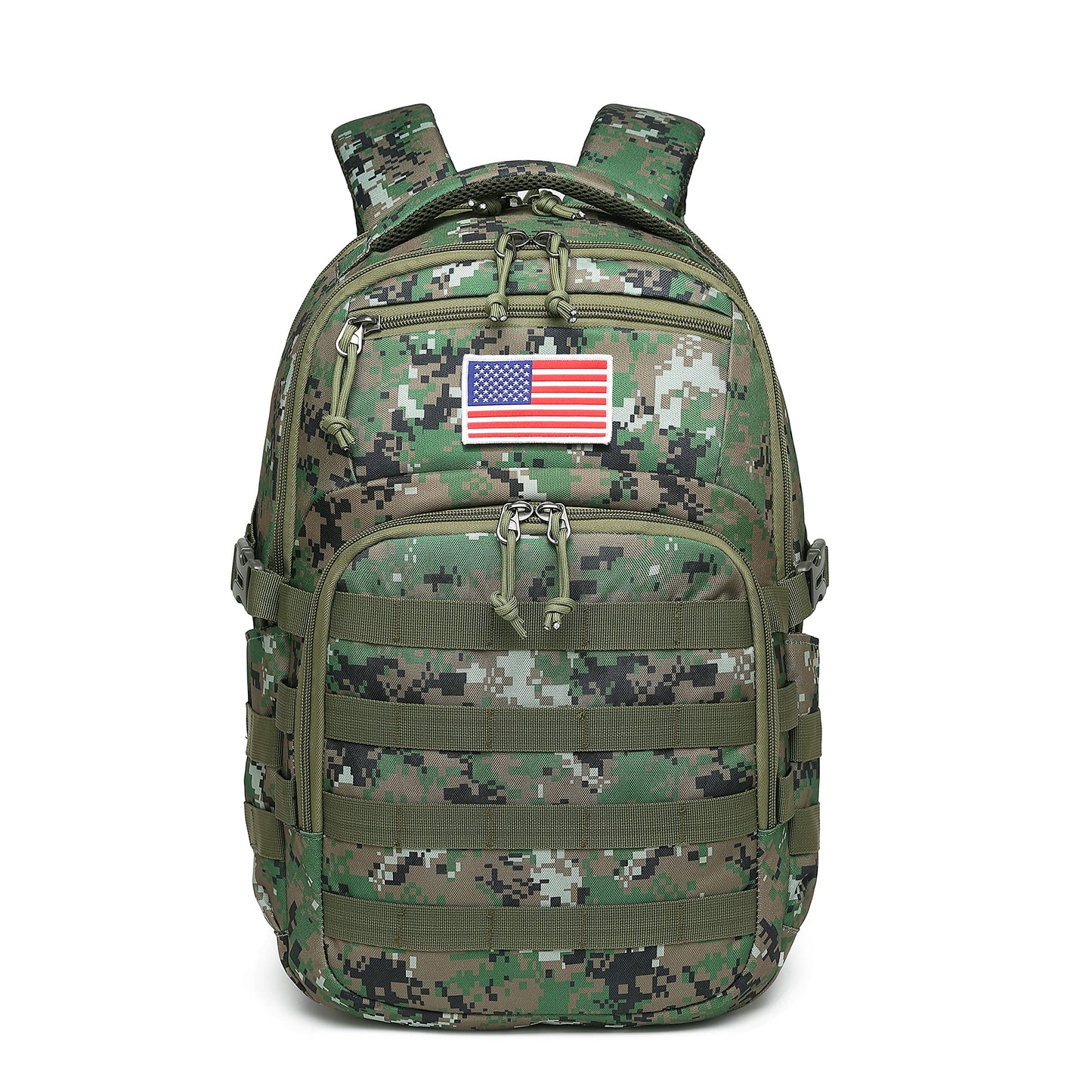Wotony Military tactical backpack, backpack for men black small tactical assault bag