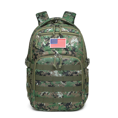 Wotony Military tactical backpack, backpack for men black small tactical assault bag