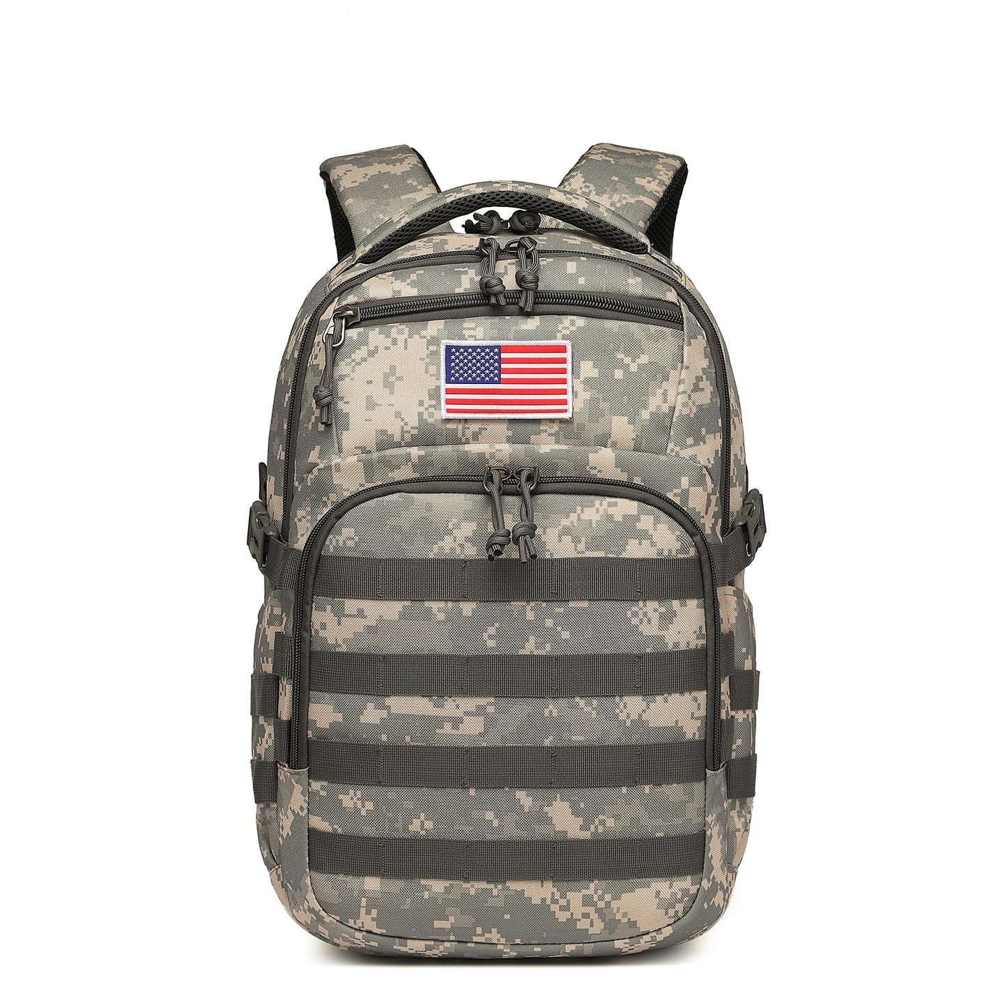 Wotony Military tactical backpack, backpack for men black small tactical assault bag