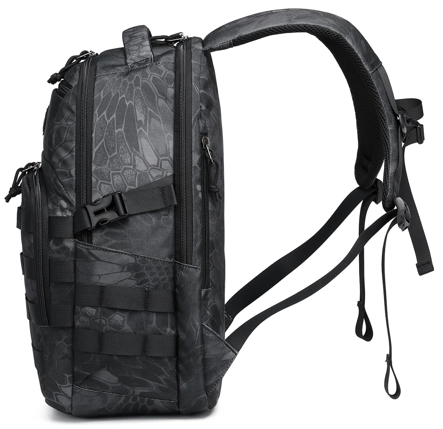 Wotony Military tactical backpack, backpack for men black small tactical assault bag