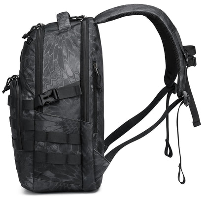 Wotony Military tactical backpack, backpack for men black small tactical assault bag