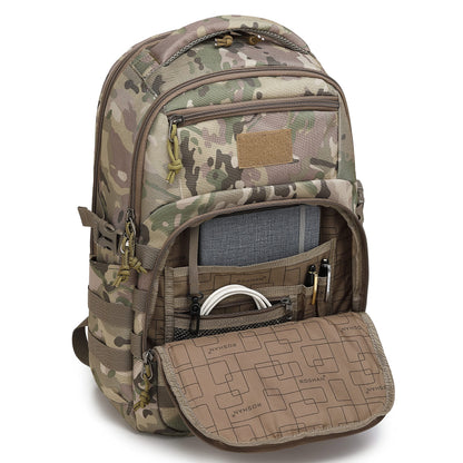 Wotony Military tactical backpack, backpack for men black small tactical assault bag